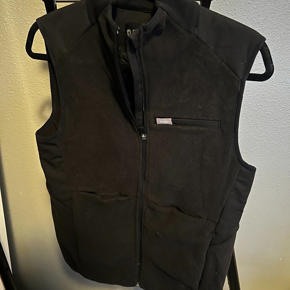 Black Figs Vest